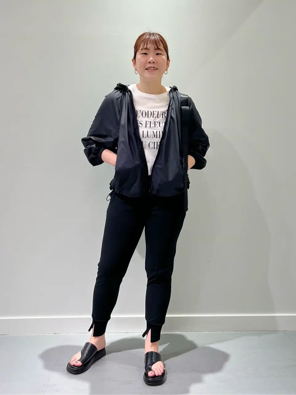 ONWARD CROSSET SELECT 林 コーディネート画像