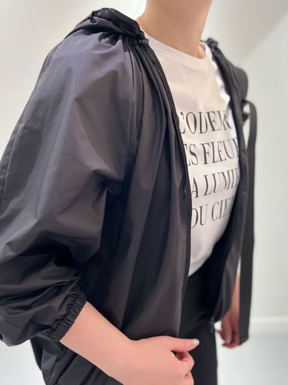 ONWARD CROSSET SELECT 林 コーディネート画像