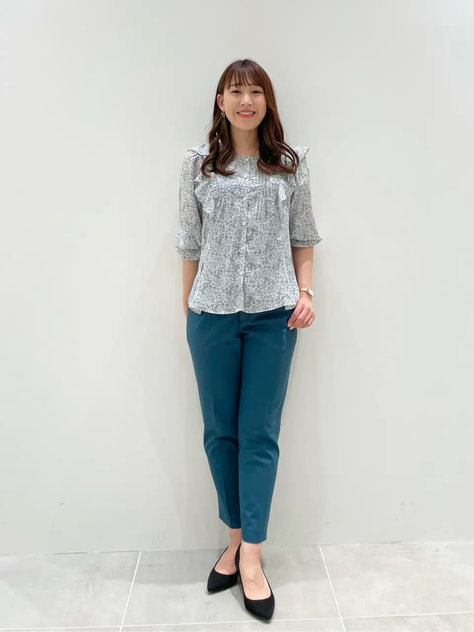 ONWARD CROSSET SELECT 戸澤 コーディネート画像