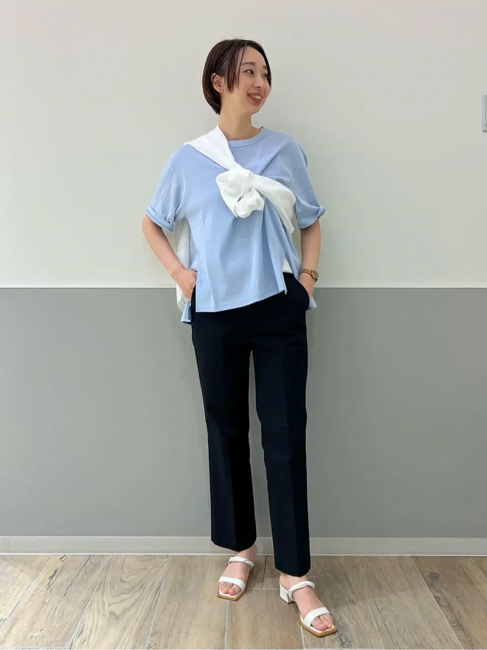  村上 コーディネート画像