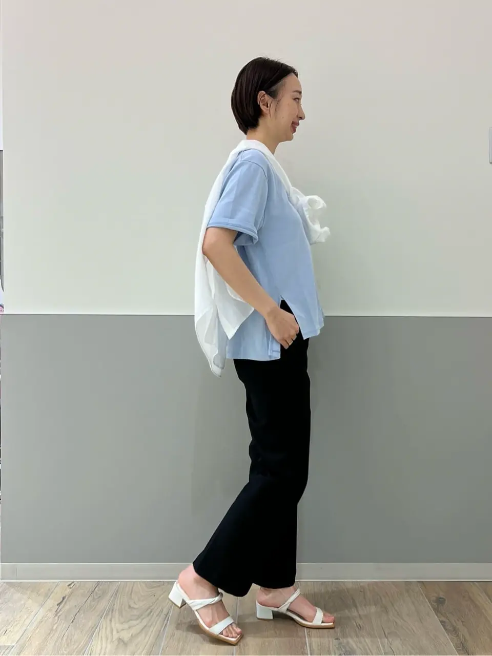 ONWARD CROSSET SELECT 村上 コーディネート画像