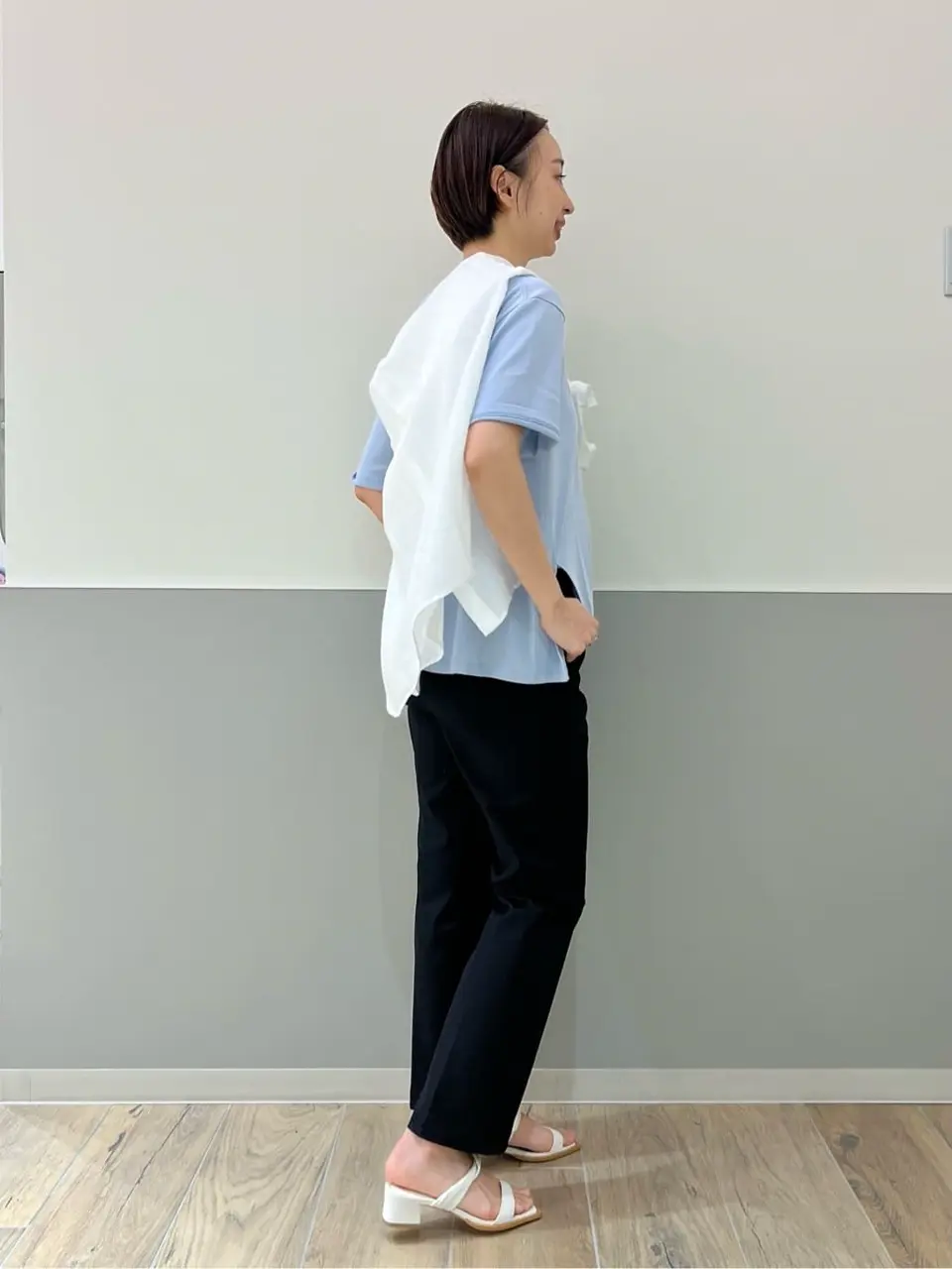 ONWARD CROSSET SELECT 村上 コーディネート画像