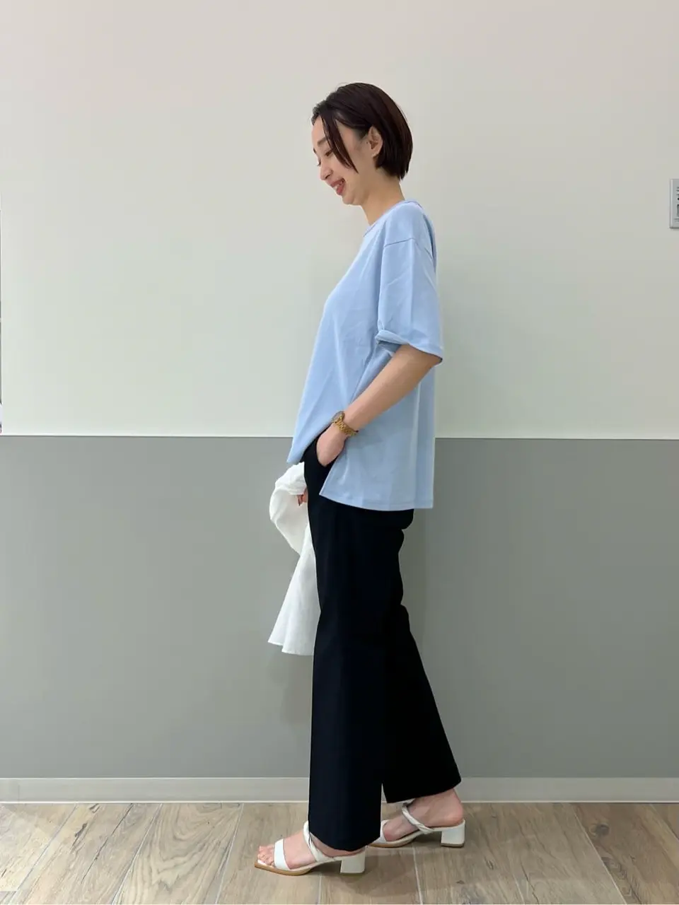 ONWARD CROSSET SELECT 村上 コーディネート画像