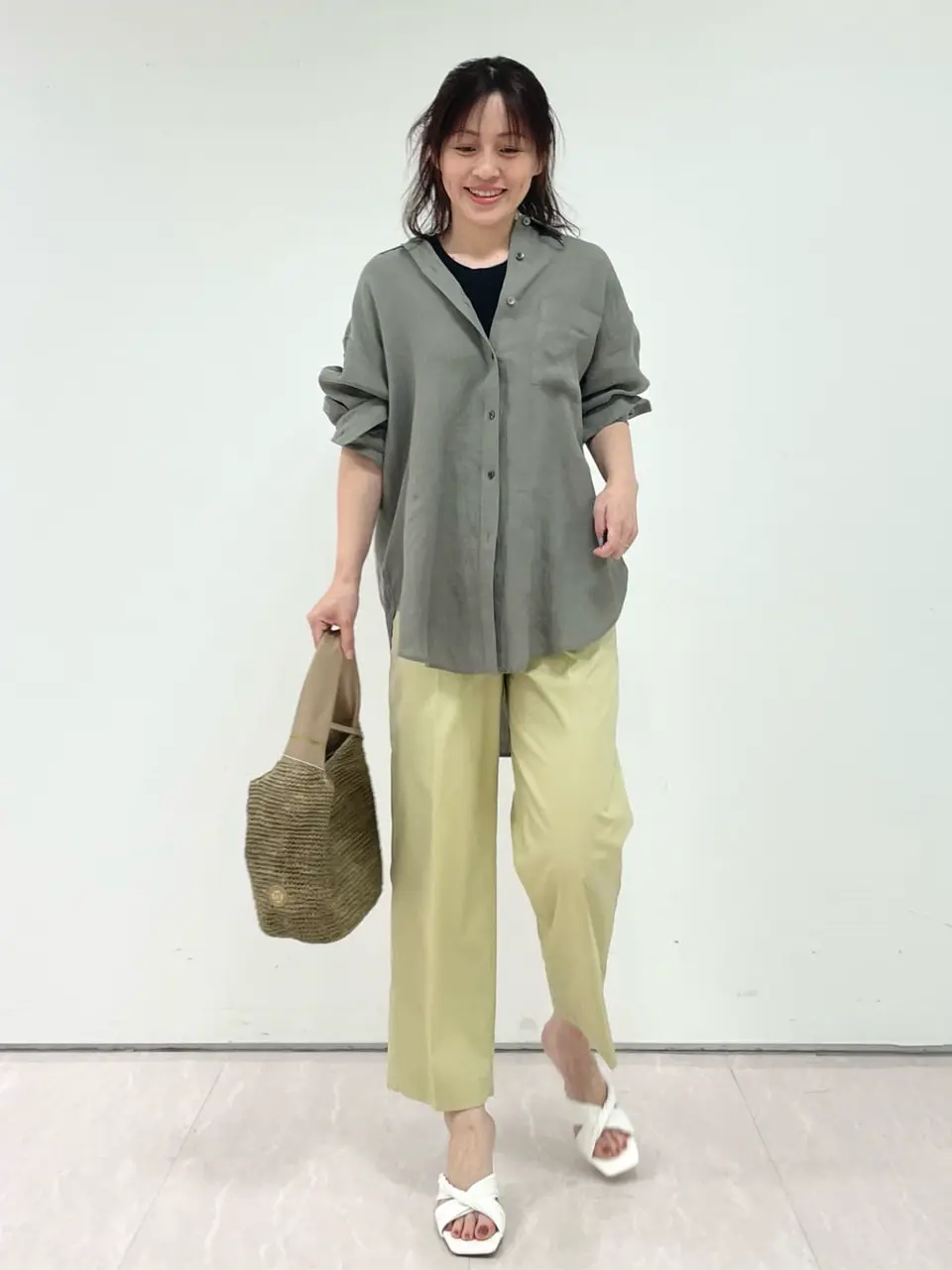  スタッフ コーディネート画像