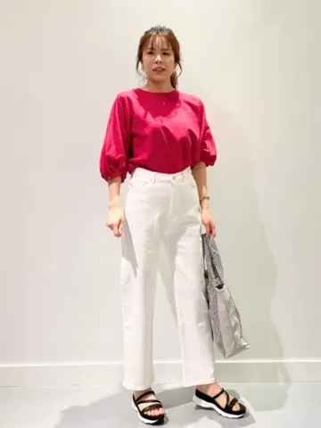 ONWARD CROSSET SELECT 榎本 コーディネート画像