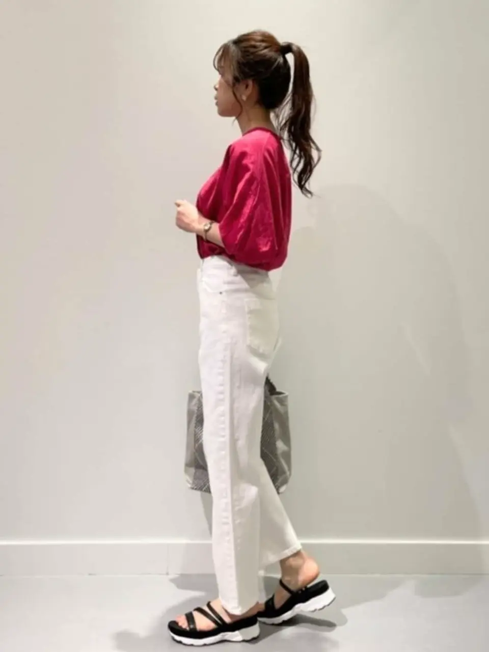 ONWARD CROSSET SELECT 榎本 コーディネート画像