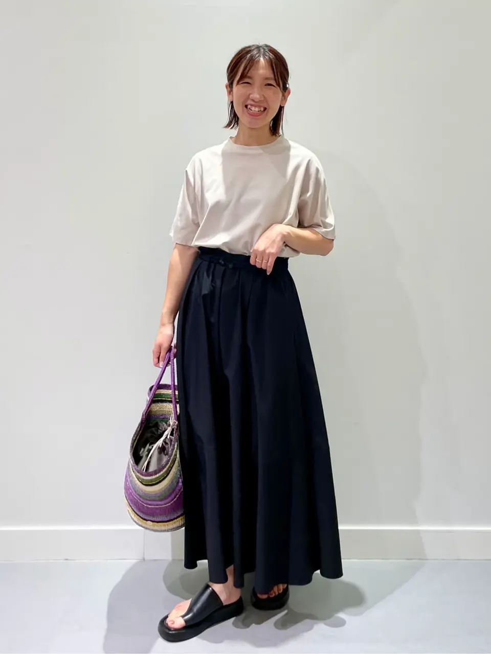  濱野 コーディネート画像