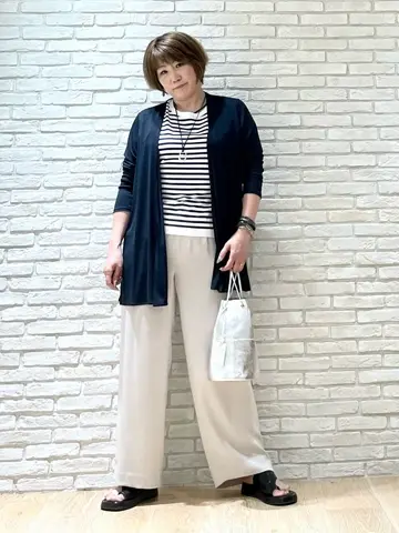 ONWARD CROSSET SELECT 井上 コーディネート画像