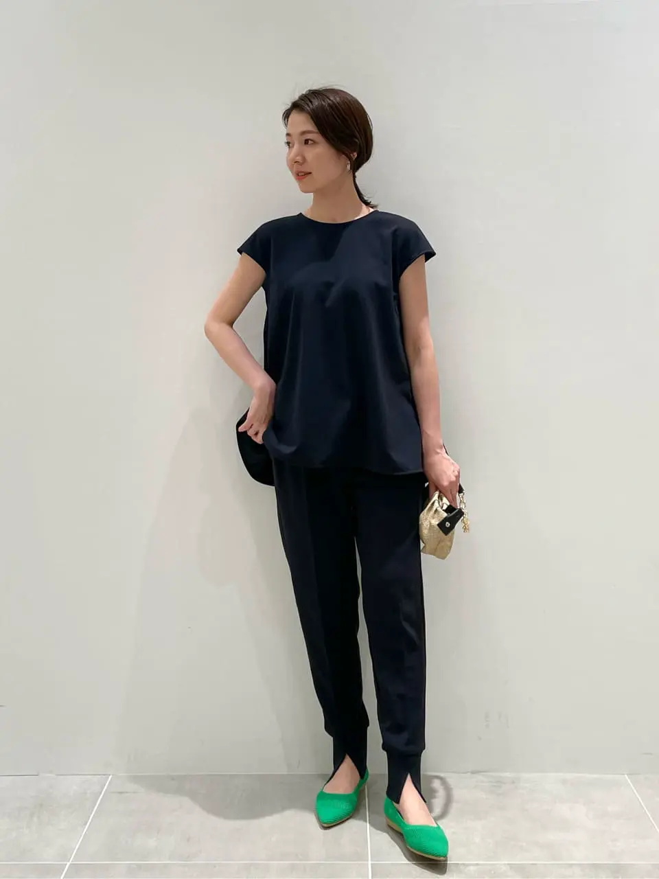 ONWARD CROSSET SELECT 水谷 コーディネート画像