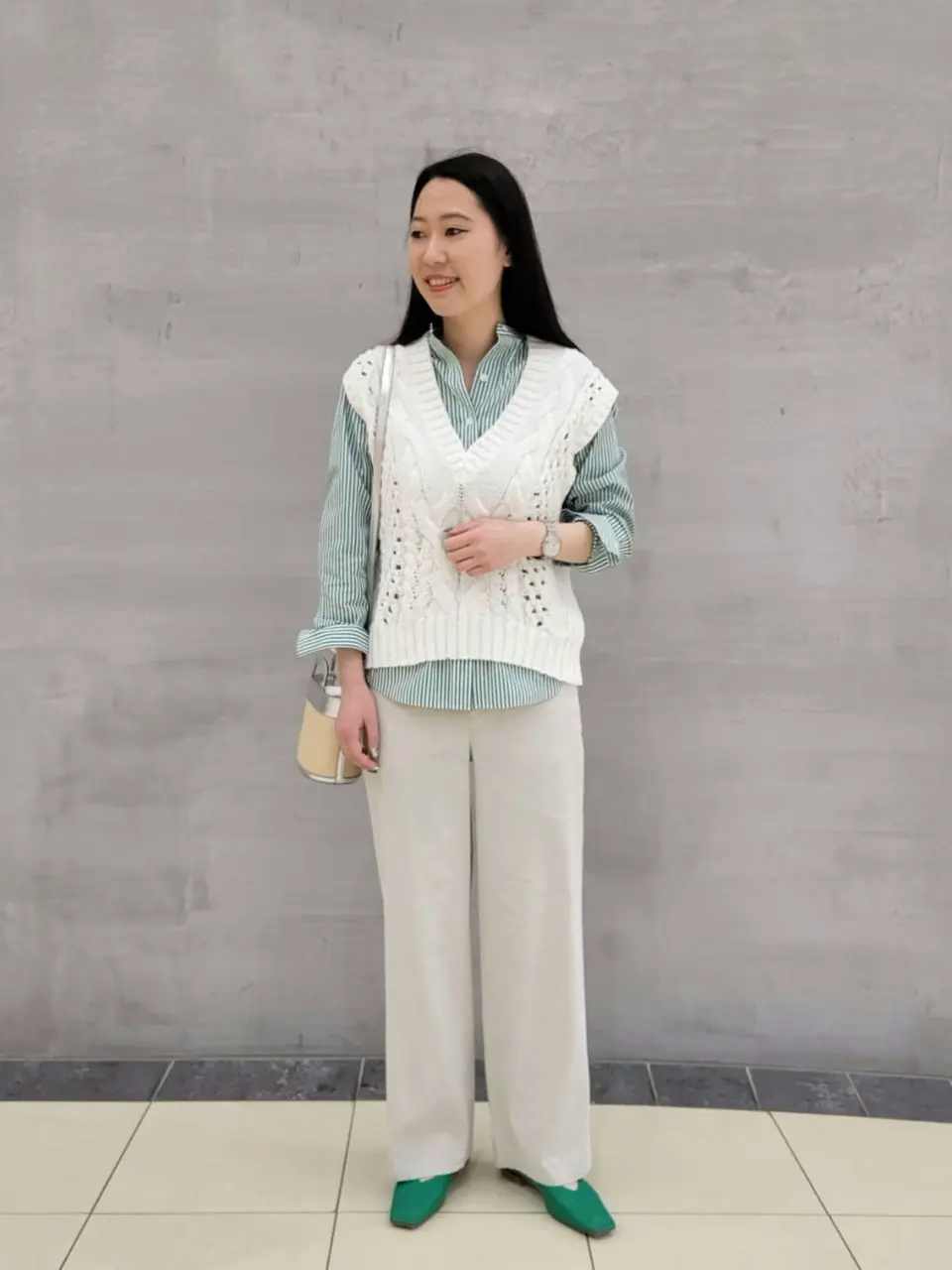 ONWARD CROSSET SELECT スタッフ コーディネート画像