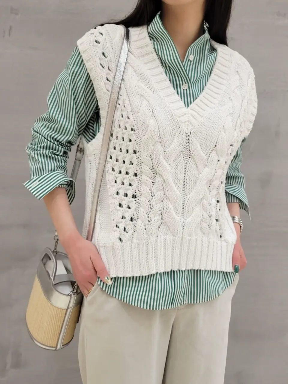 ONWARD CROSSET SELECT スタッフ コーディネート画像