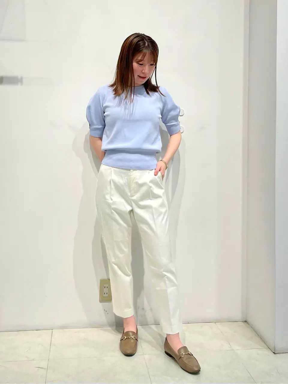  スタッフ コーディネート画像