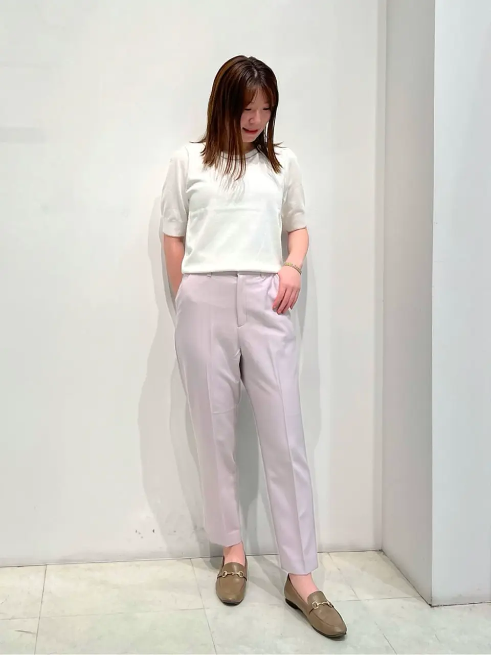 ONWARD CROSSET SELECT スタッフ コーディネート画像