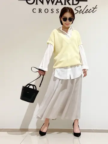 ONWARD CROSSET SELECT スタッフ コーディネート画像