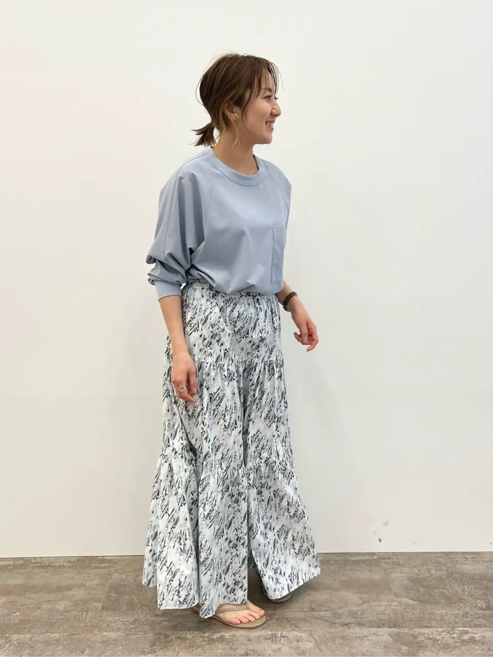 ONWARD CROSSET SELECT 茂木 コーディネート画像