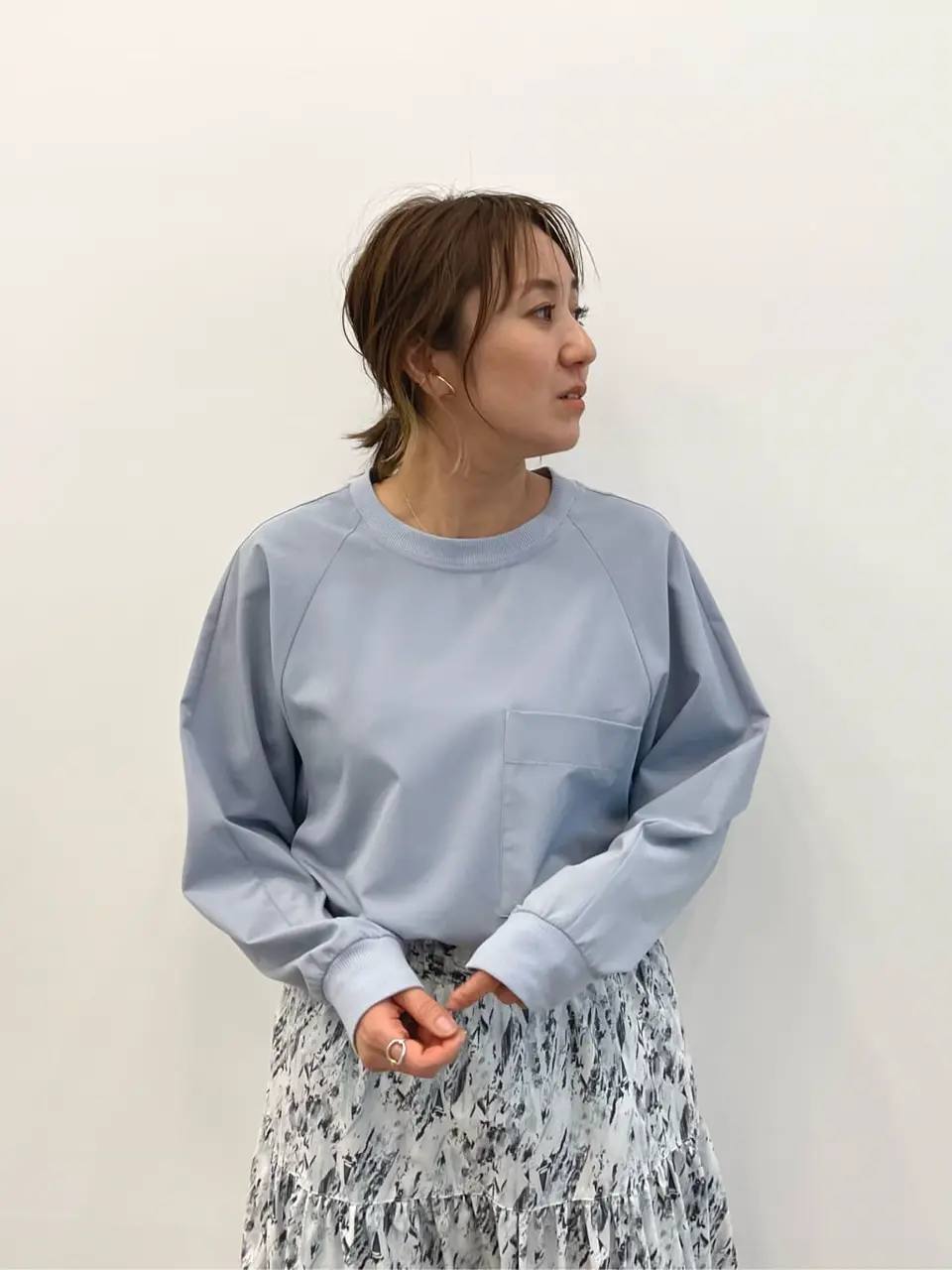 ONWARD CROSSET SELECT 茂木 コーディネート画像