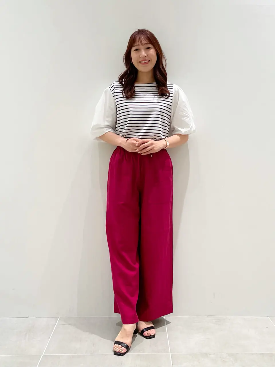 ONWARD CROSSET SELECT 戸澤 コーディネート画像