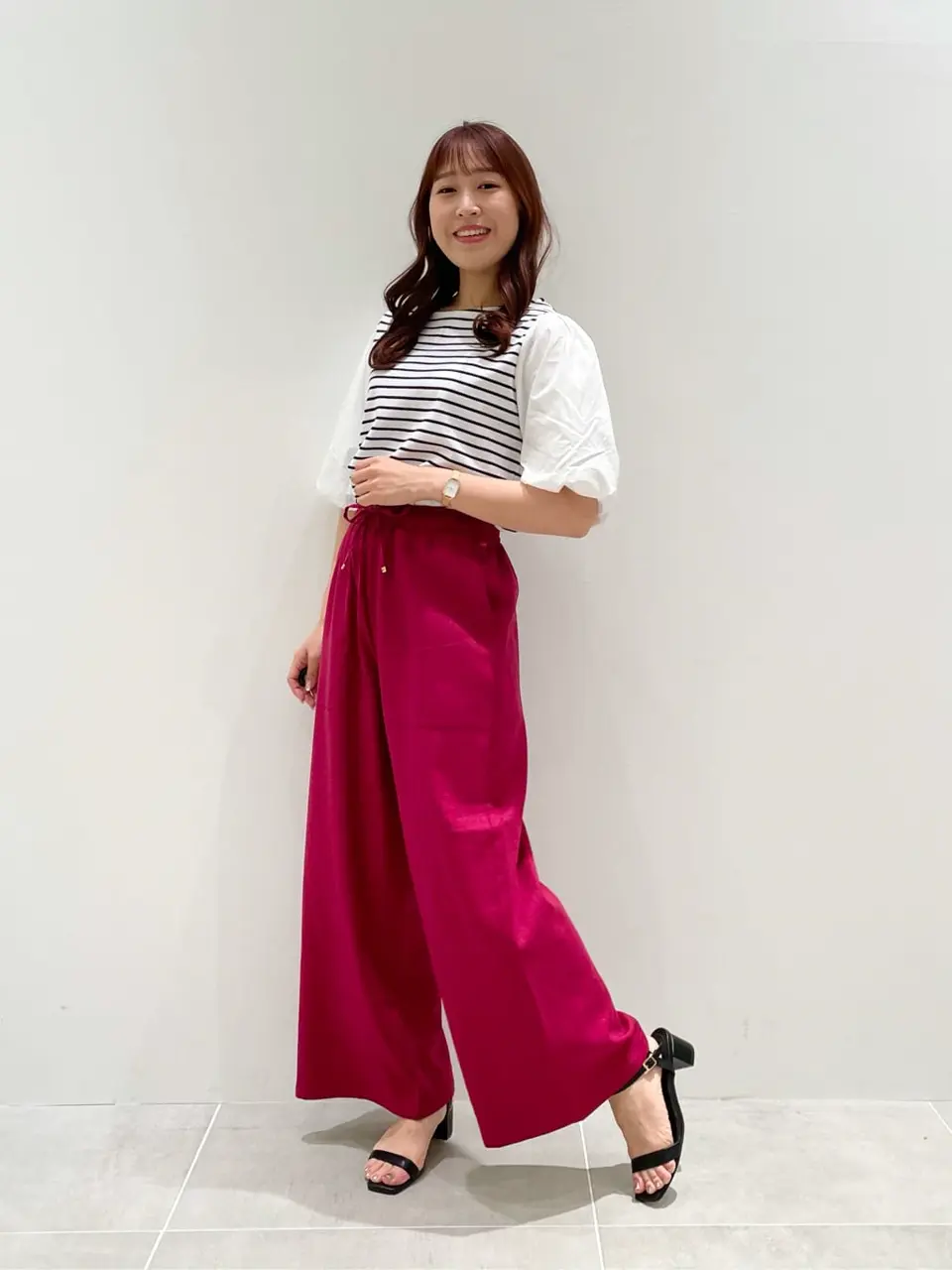 ONWARD CROSSET SELECT 戸澤 コーディネート画像