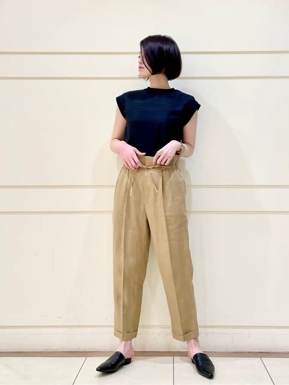  イナムラ コーディネート画像