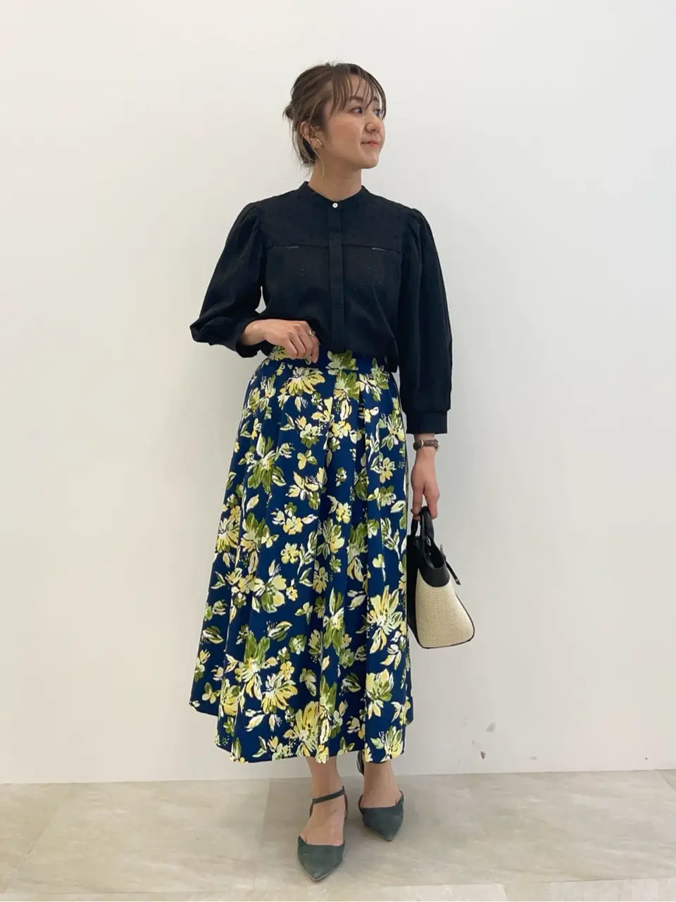 ONWARD CROSSET SELECT 茂木 コーディネート画像