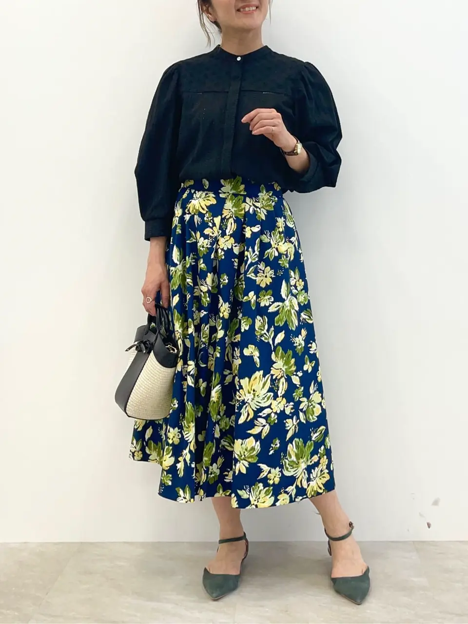 ONWARD CROSSET SELECT 茂木 コーディネート画像