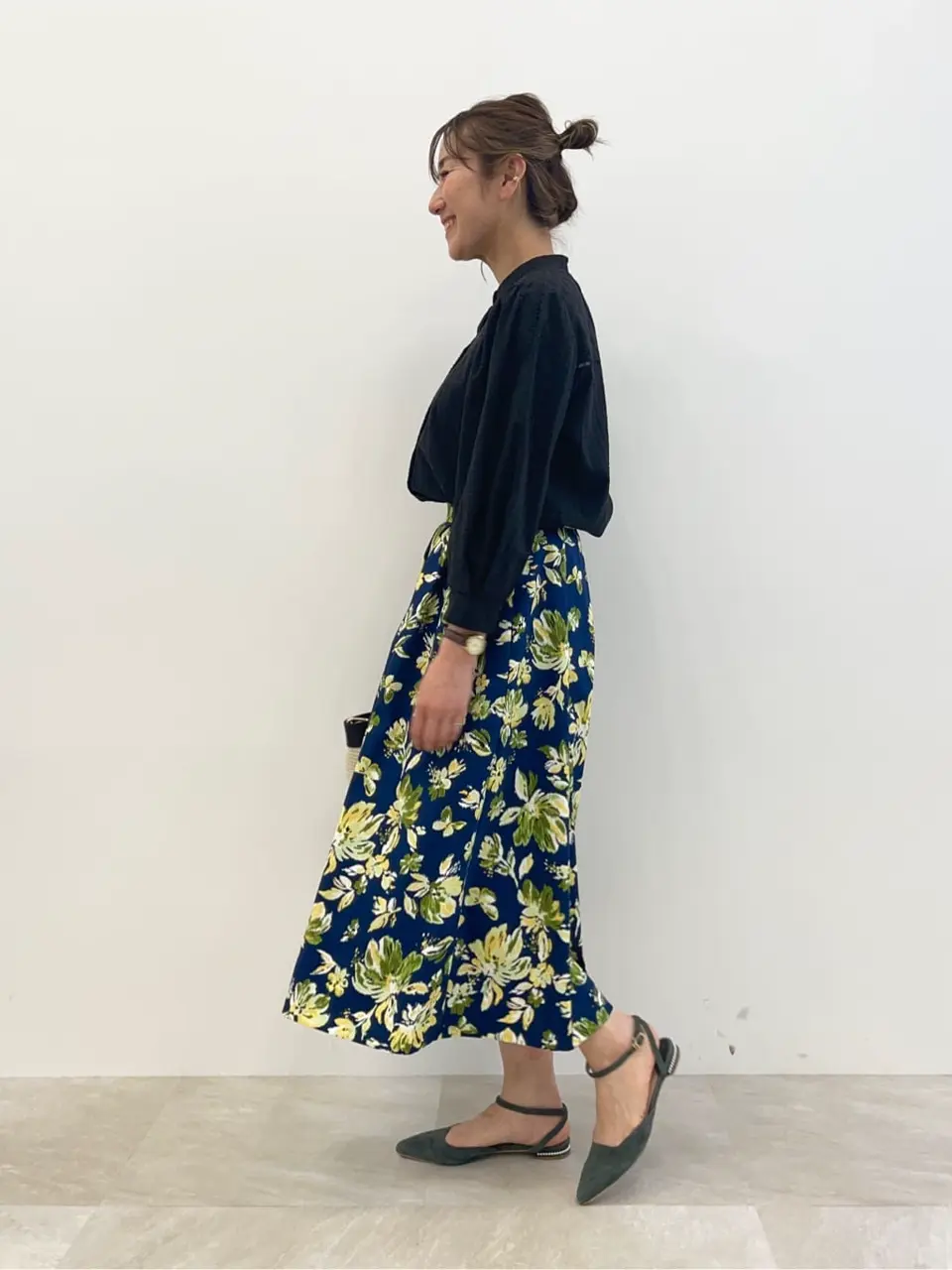 ONWARD CROSSET SELECT 茂木 コーディネート画像