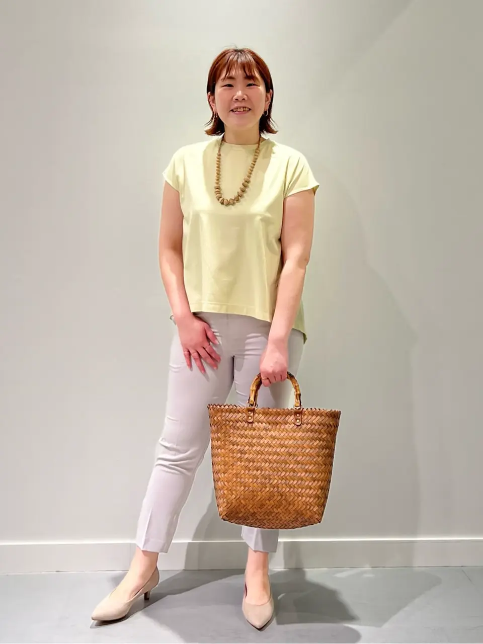 ONWARD CROSSET SELECT 林 コーディネート画像