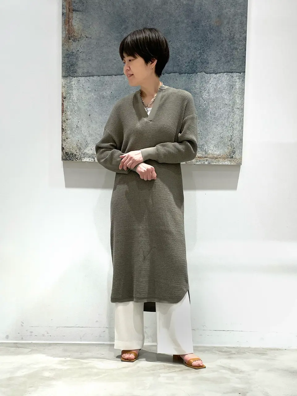 ONWARD CROSSET SELECT 大橋 コーディネート画像