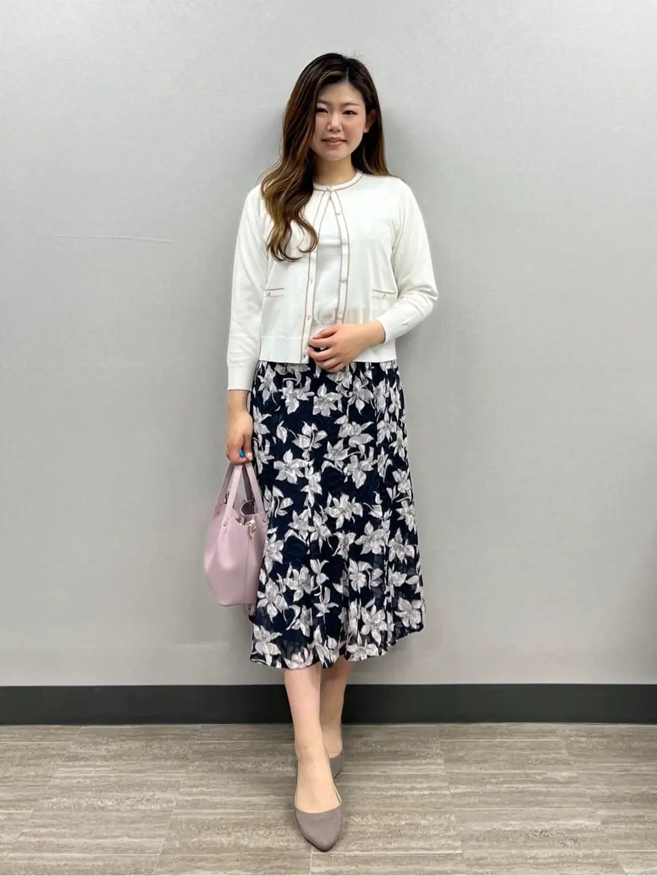  mami コーディネート画像