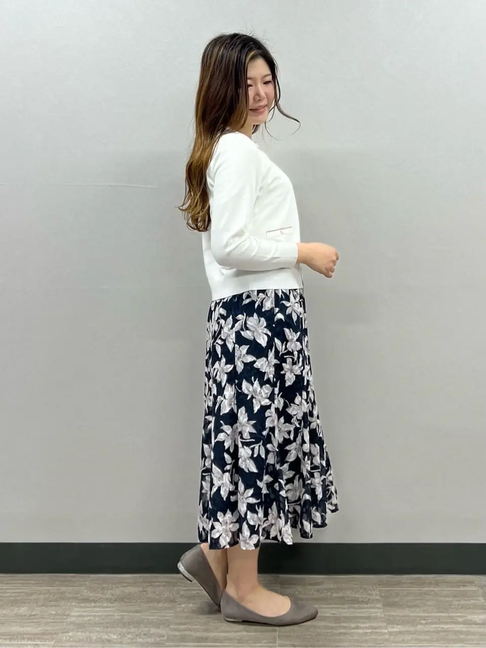 ONWARD CROSSET SELECT mami コーディネート画像