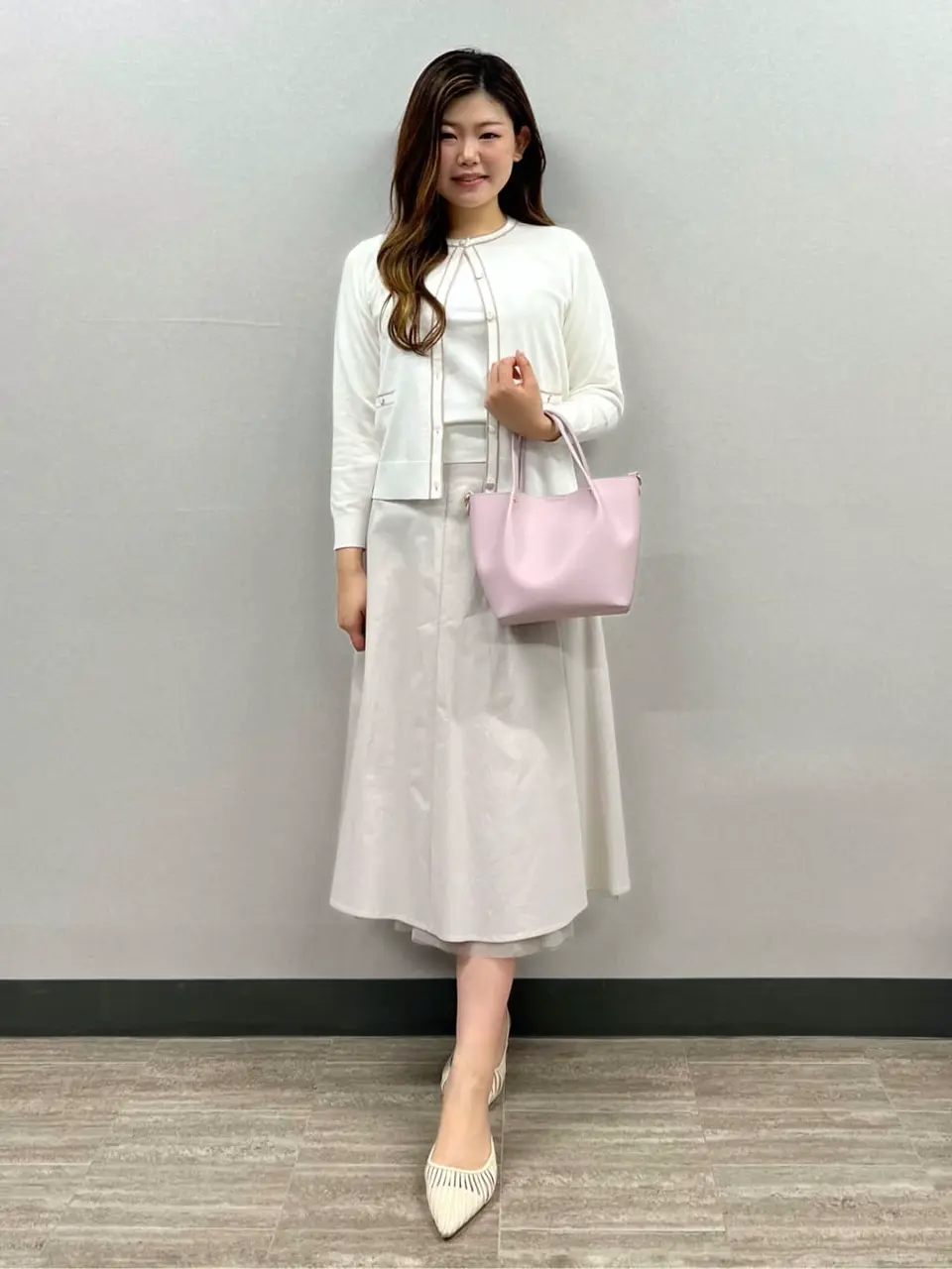  mami コーディネート画像