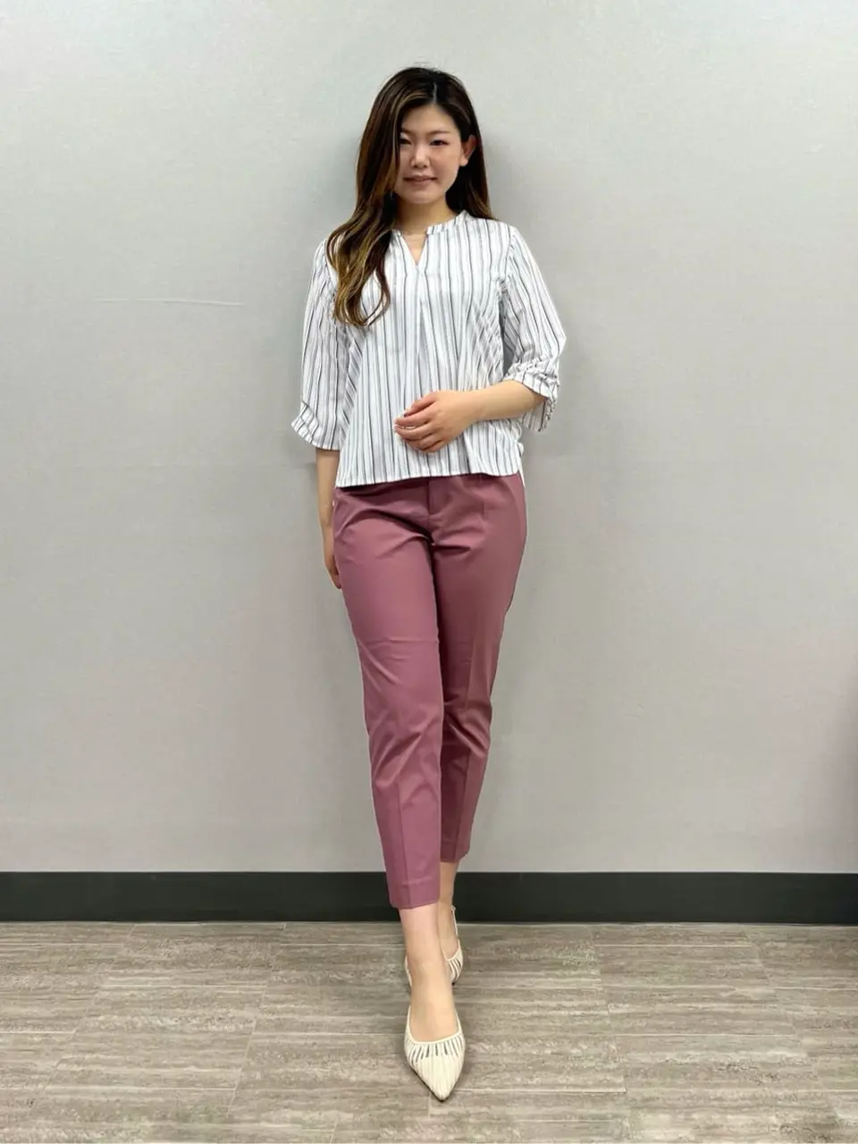  mami コーディネート画像