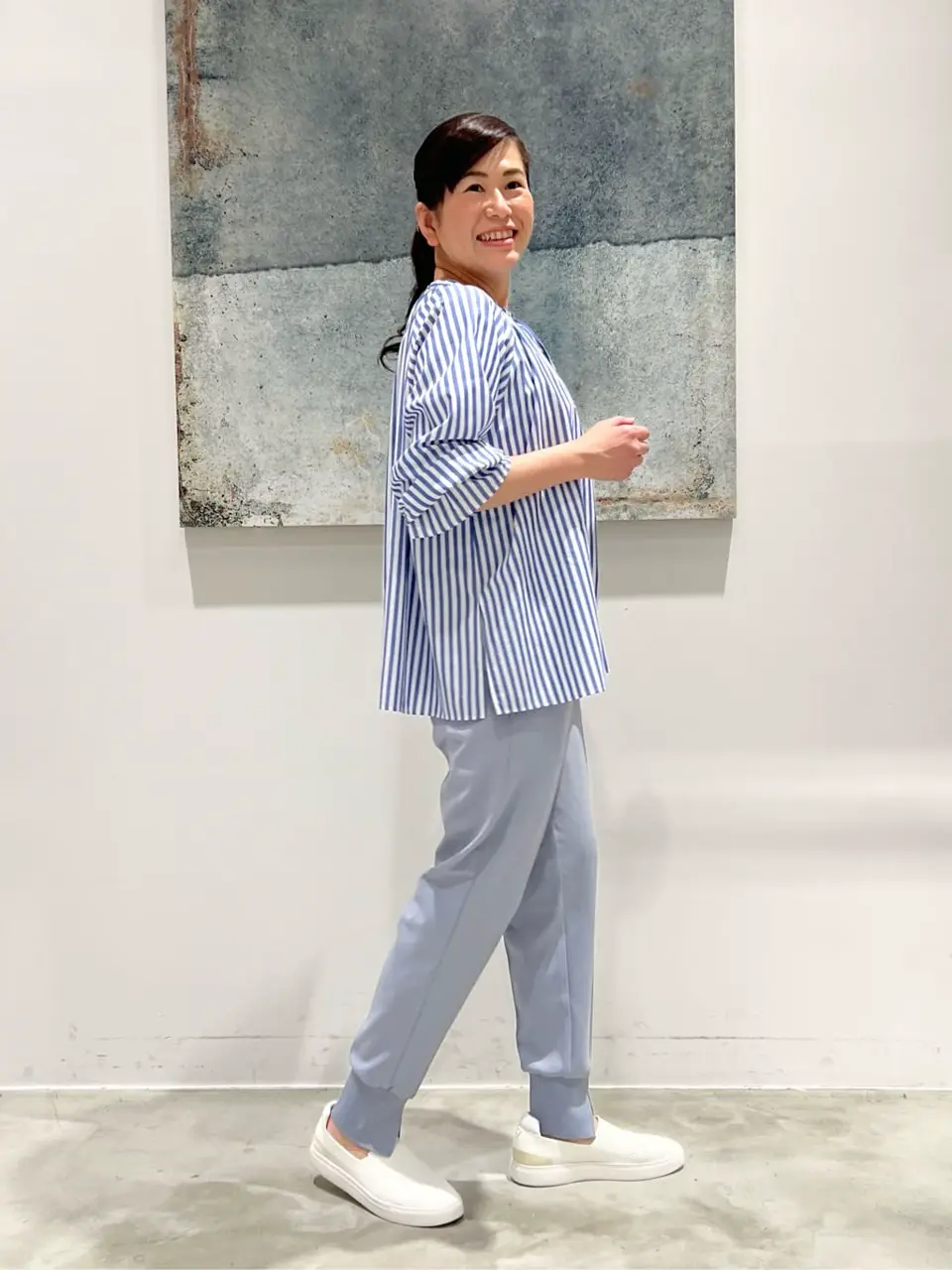 ONWARD CROSSET SELECT 會澤 コーディネート画像