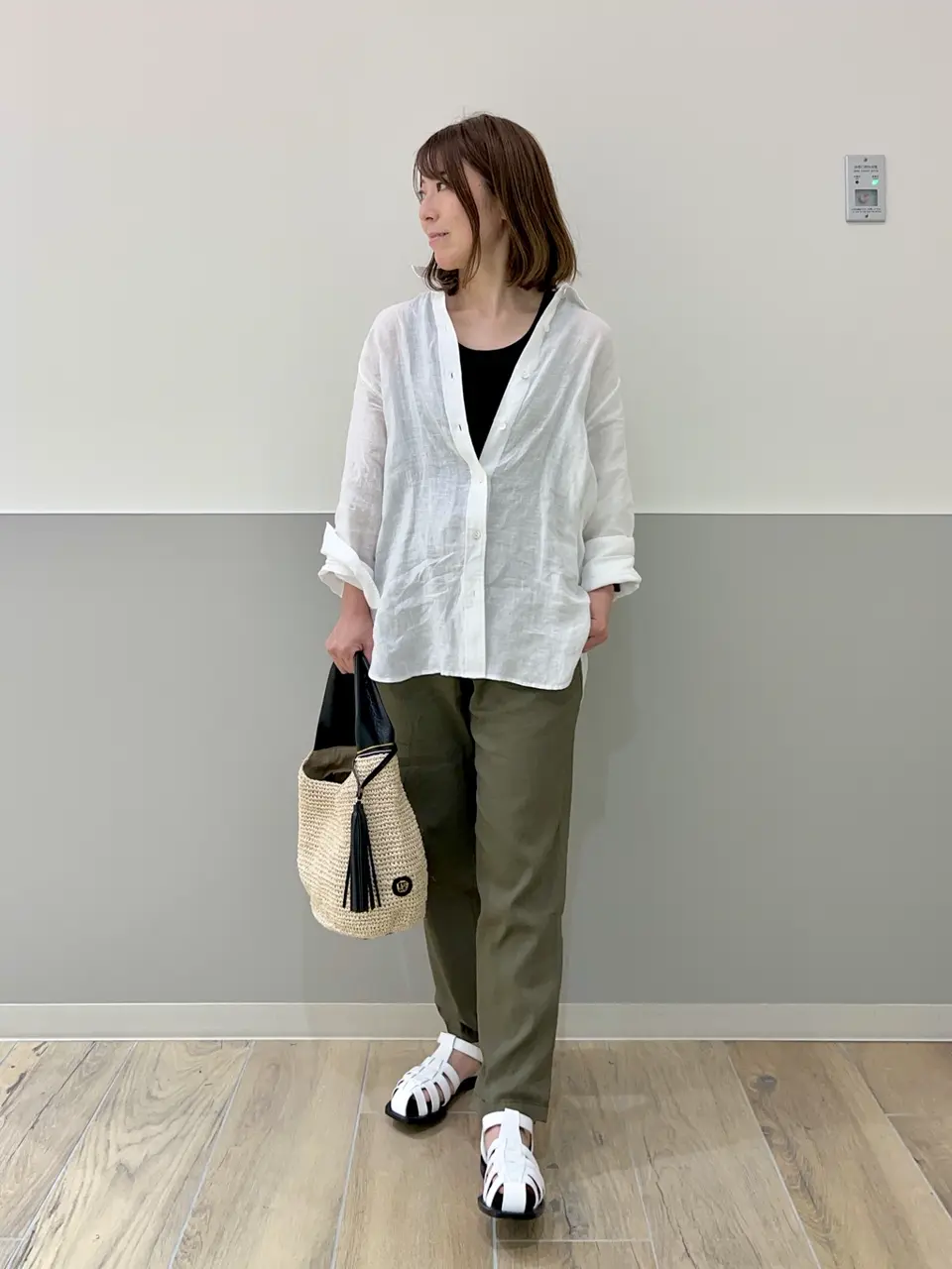  井上 コーディネート画像