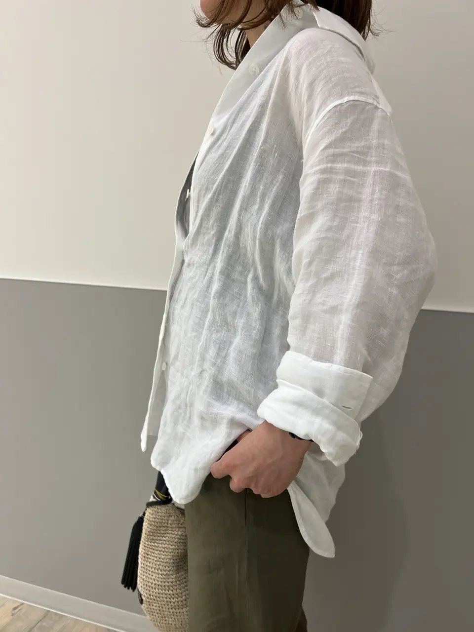 ONWARD CROSSET SELECT 井上 コーディネート画像