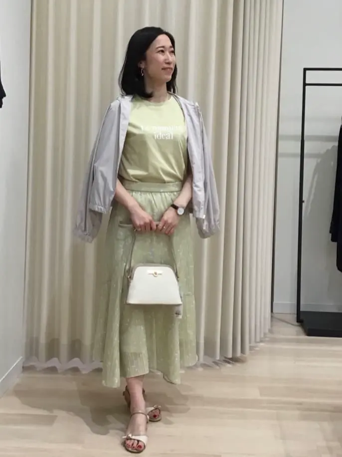 ONWARD CROSSET SELECT スタッフ コーディネート画像