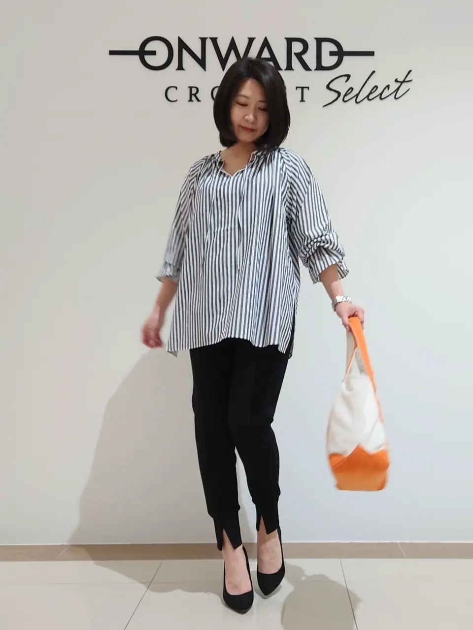 ONWARD CROSSET SELECT スタッフ コーディネート画像