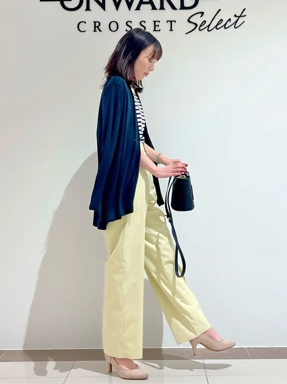 ONWARD CROSSET SELECT スタッフ コーディネート画像