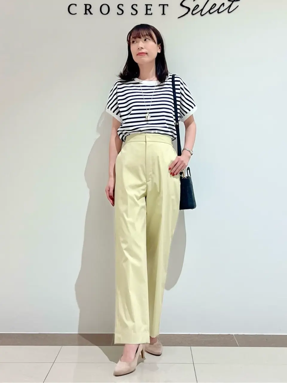 ONWARD CROSSET SELECT スタッフ コーディネート画像