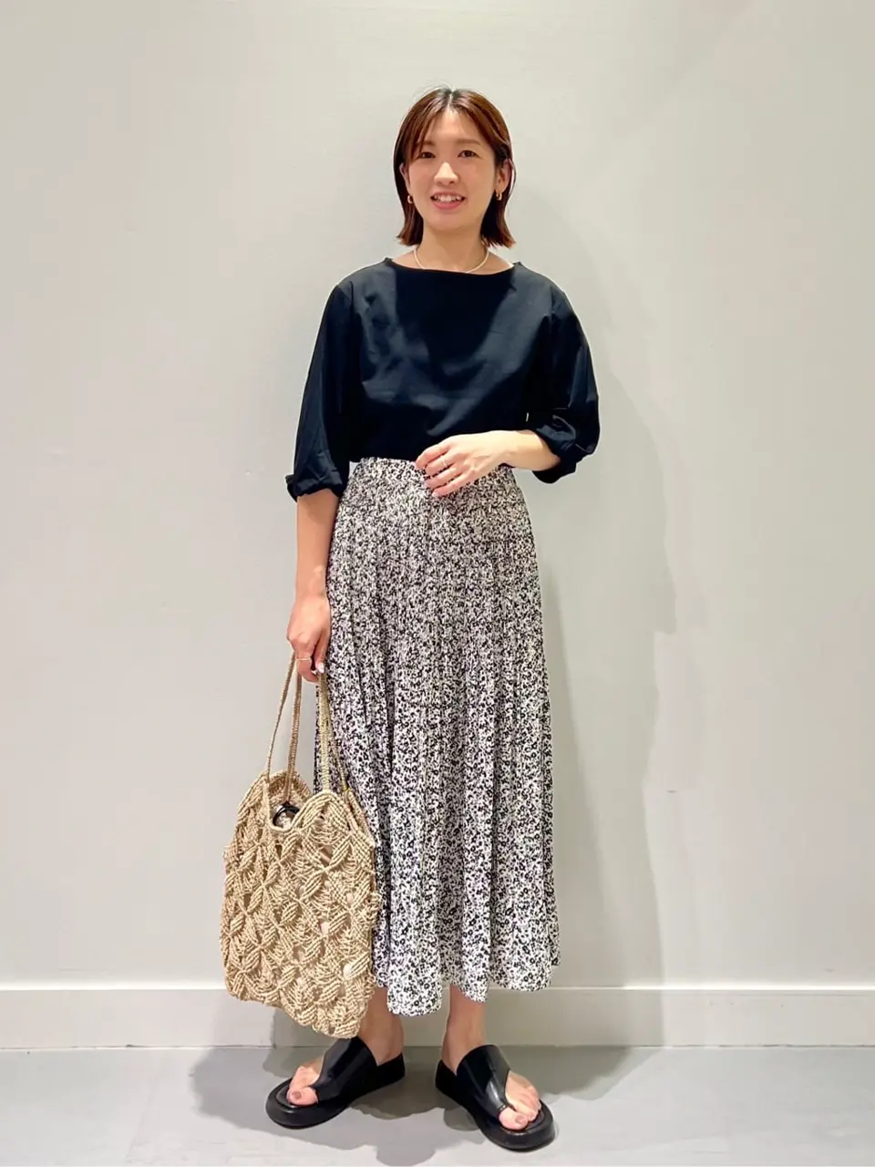  濱野 コーディネート画像