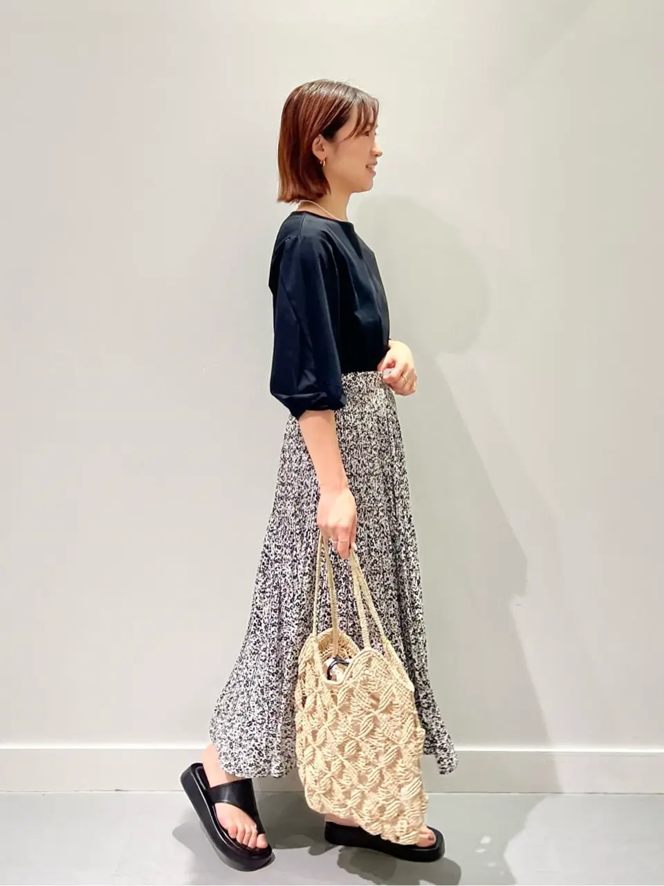 ONWARD CROSSET SELECT 濱野 コーディネート画像