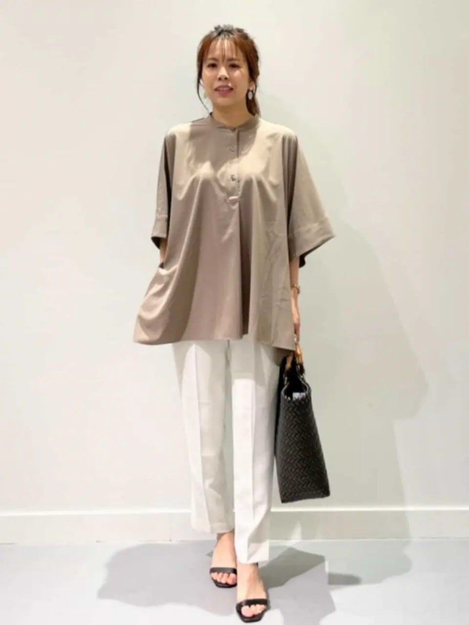 ONWARD CROSSET SELECT 榎本 コーディネート画像