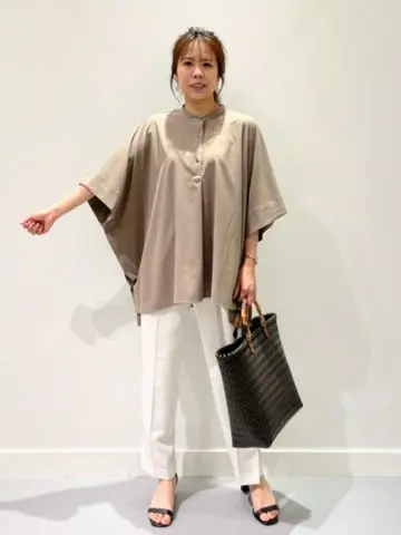 ONWARD CROSSET SELECT 榎本 コーディネート画像