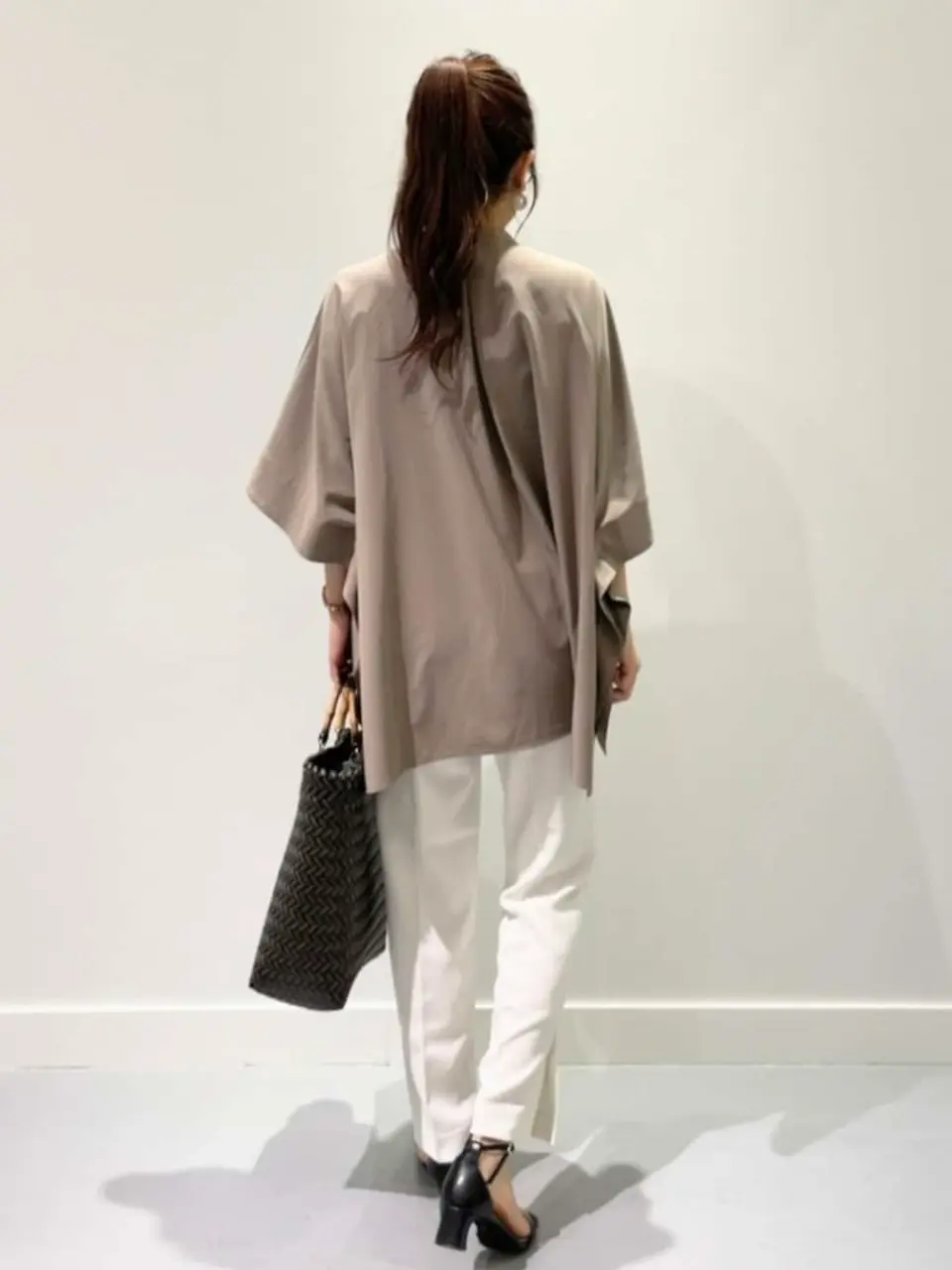 ONWARD CROSSET SELECT 榎本 コーディネート画像