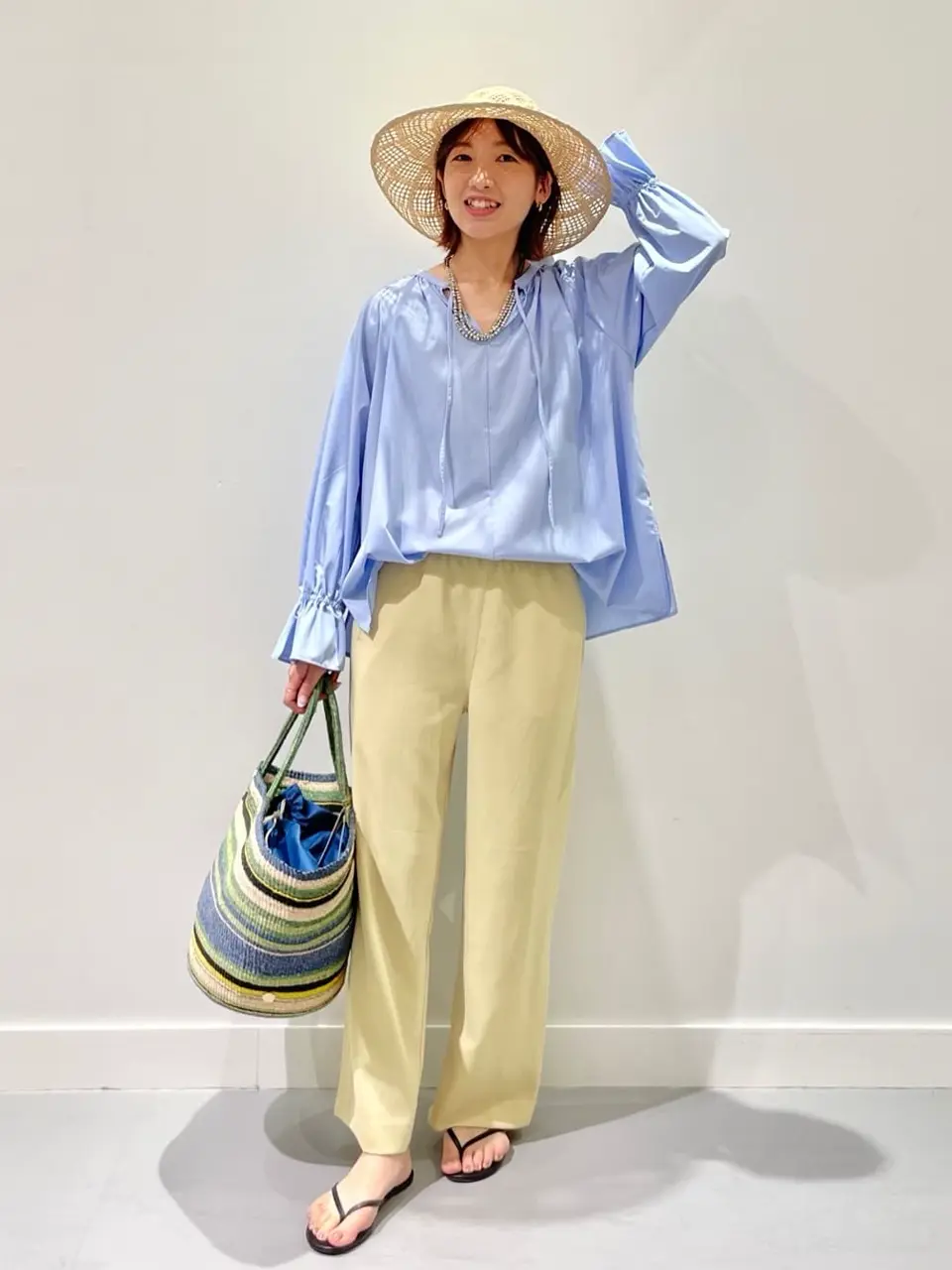  濱野 コーディネート画像