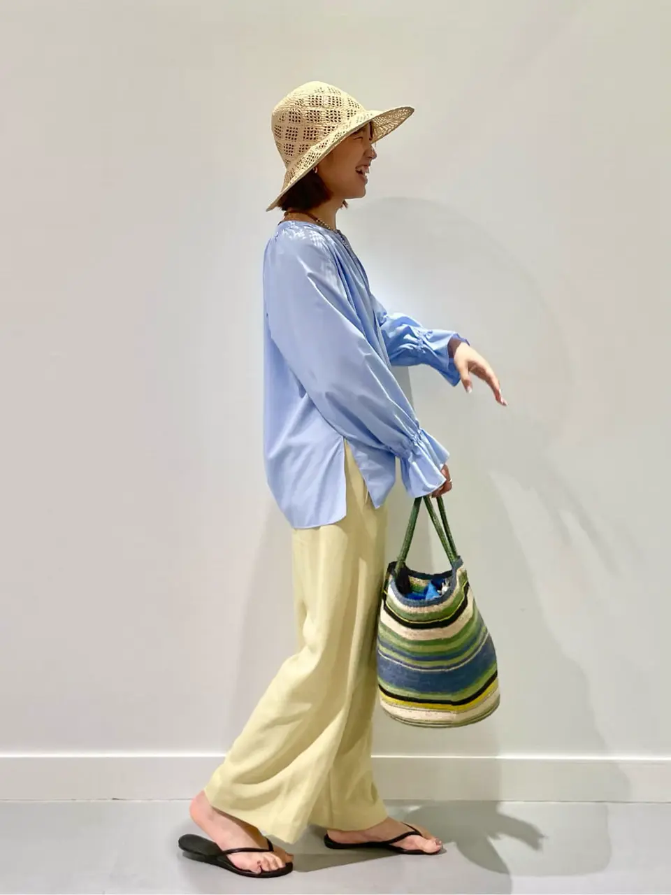 ONWARD CROSSET SELECT 濱野 コーディネート画像