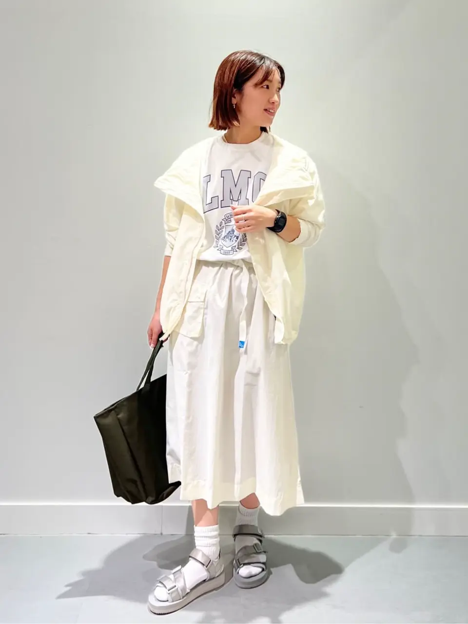  濱野 コーディネート画像