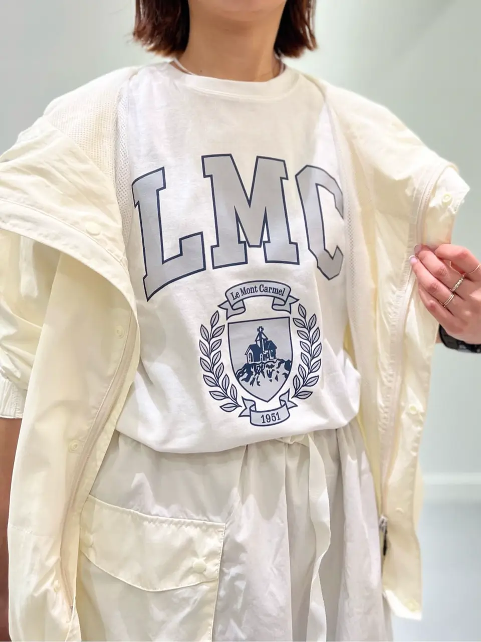 ONWARD CROSSET SELECT 濱野 コーディネート画像