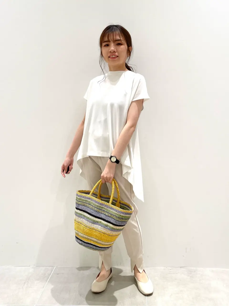 ONWARD CROSSET SELECT 金林 コーディネート画像