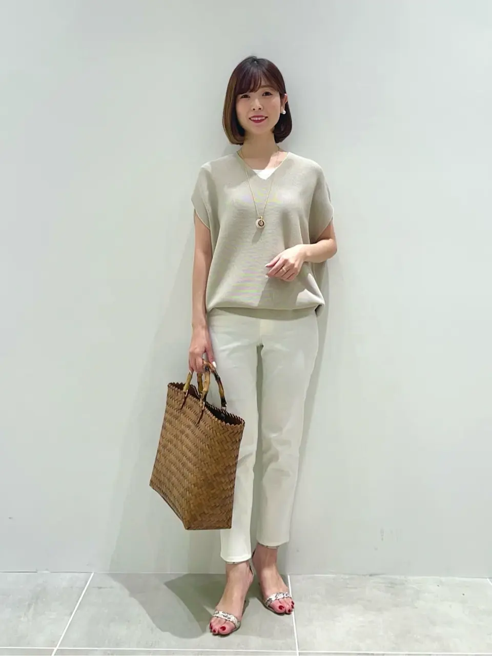 ONWARD CROSSET SELECT 市川 コーディネート画像